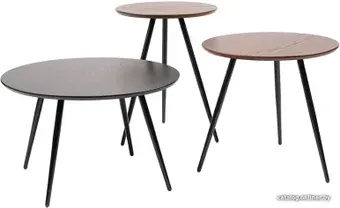 Журнальный столик Berg Bjorn Buzzola BETA-BU3SET