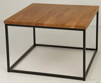 Журнальный столик BestLoft Журнальный 600 CB-60DH (дуб натуральный/черный)