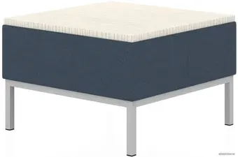 Журнальный столик Euroforma KP Kardif/Woolen 26 (синий)