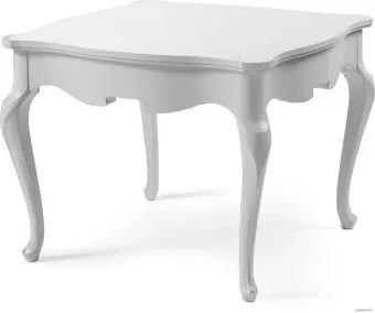 Журнальный столик ГрандМодерн Неоклассика квадратный 61x61x47.5 (серый)