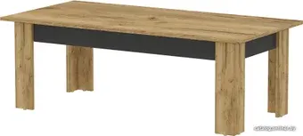 Журнальный столик Интерлиния Loft LT-СЖ1 (дуб золотой/антрацит)