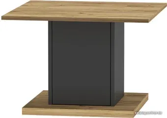 Журнальный столик Интерлиния Loft LT-СЖ2 (дуб золотой/антрацит)