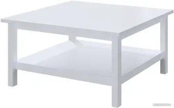 Журнальный столик Лузалес Кымор 90x90x47 (белый)