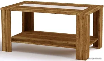 Журнальный столик SbkHome Кельн 60106 (дуб галифакс табак)