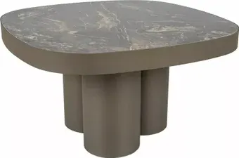Журнальный столик Signal Stella B Ceramic (черный Vulcano/медный)