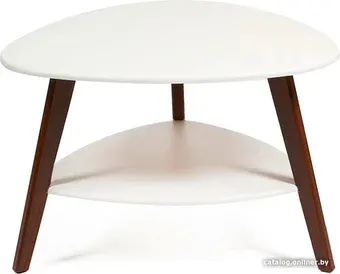 Журнальный столик TetChair Caroll (белый)