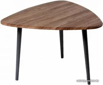 Журнальный столик Woodcraft Квинс (грецкий орех)